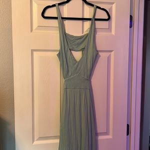 Size large Tobi maxi dress